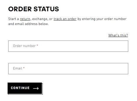 adidas tracking order